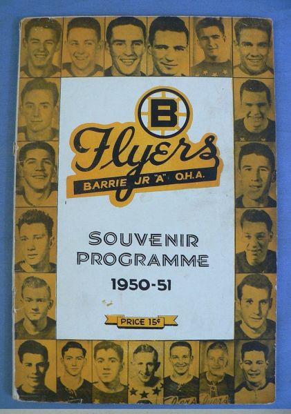 P50 1950 Barrie Flyers